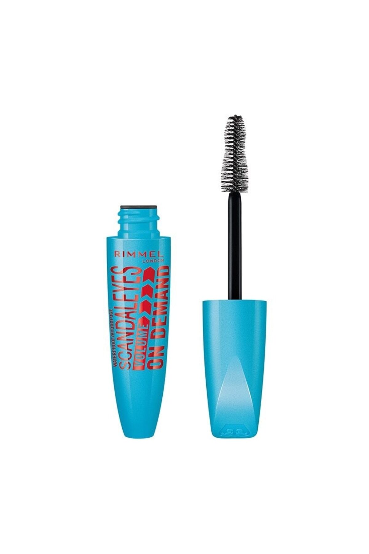 Rimmel London  Scandal'eyes Volume On Demand Mascara Waterproof Black