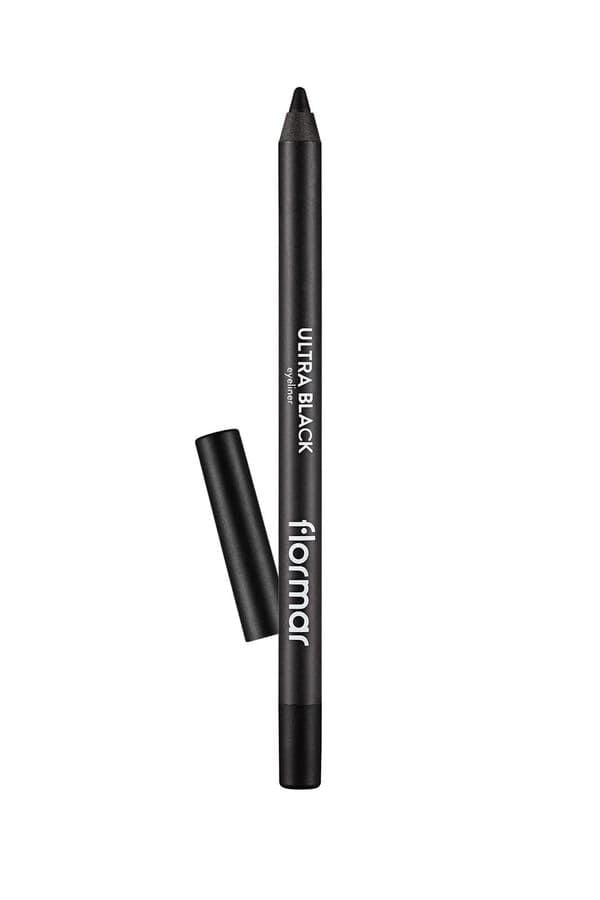 Flormar Ultra Eyeliner Yüksek Pigmentli & Mat Bitişli Kremsi Göz Kalemi No: 01