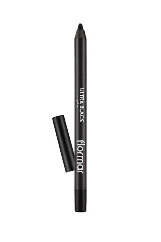 Flormar Ultra Eyeliner Yüksek Pigmentli & Mat Bitişli Kremsi Göz Kalemi No: 01