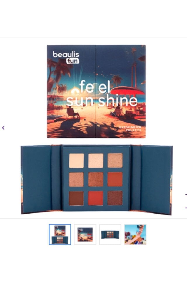 Feel Sunshine 9'lu Far Paleti 107 Rustic Charm