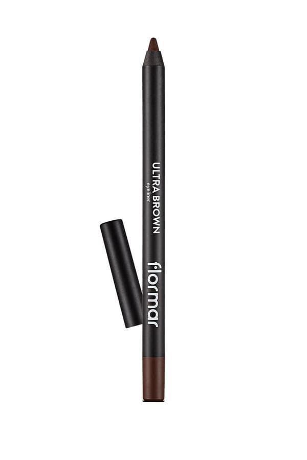Flormar Ultra Eyeliner Yüksek Pigmentli & Mat Bitişli Kremsi Göz Kalemi No: 12
