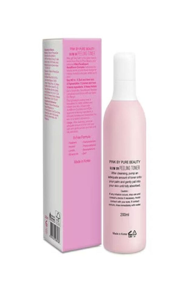 Glow On Peeling Tonik 200 ml