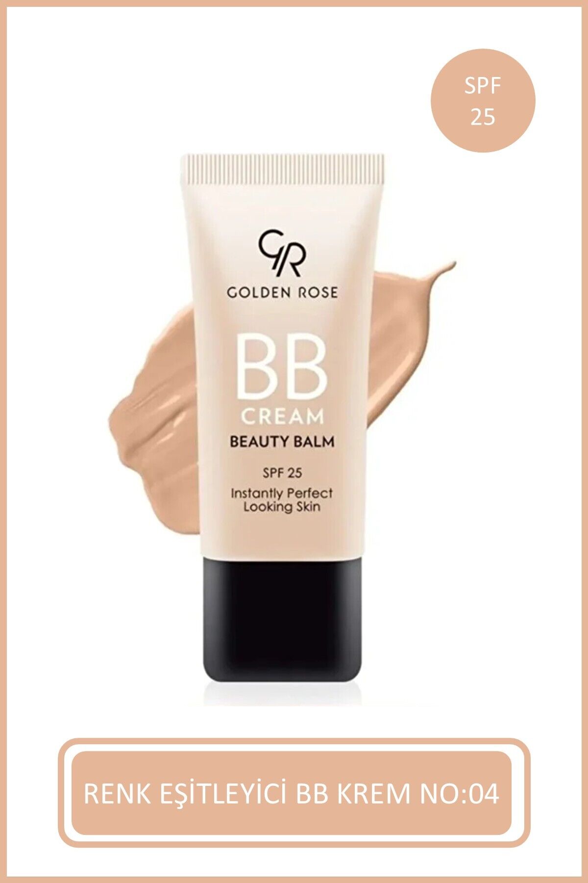 Bb Cream Beauty Balm No Medium No:04