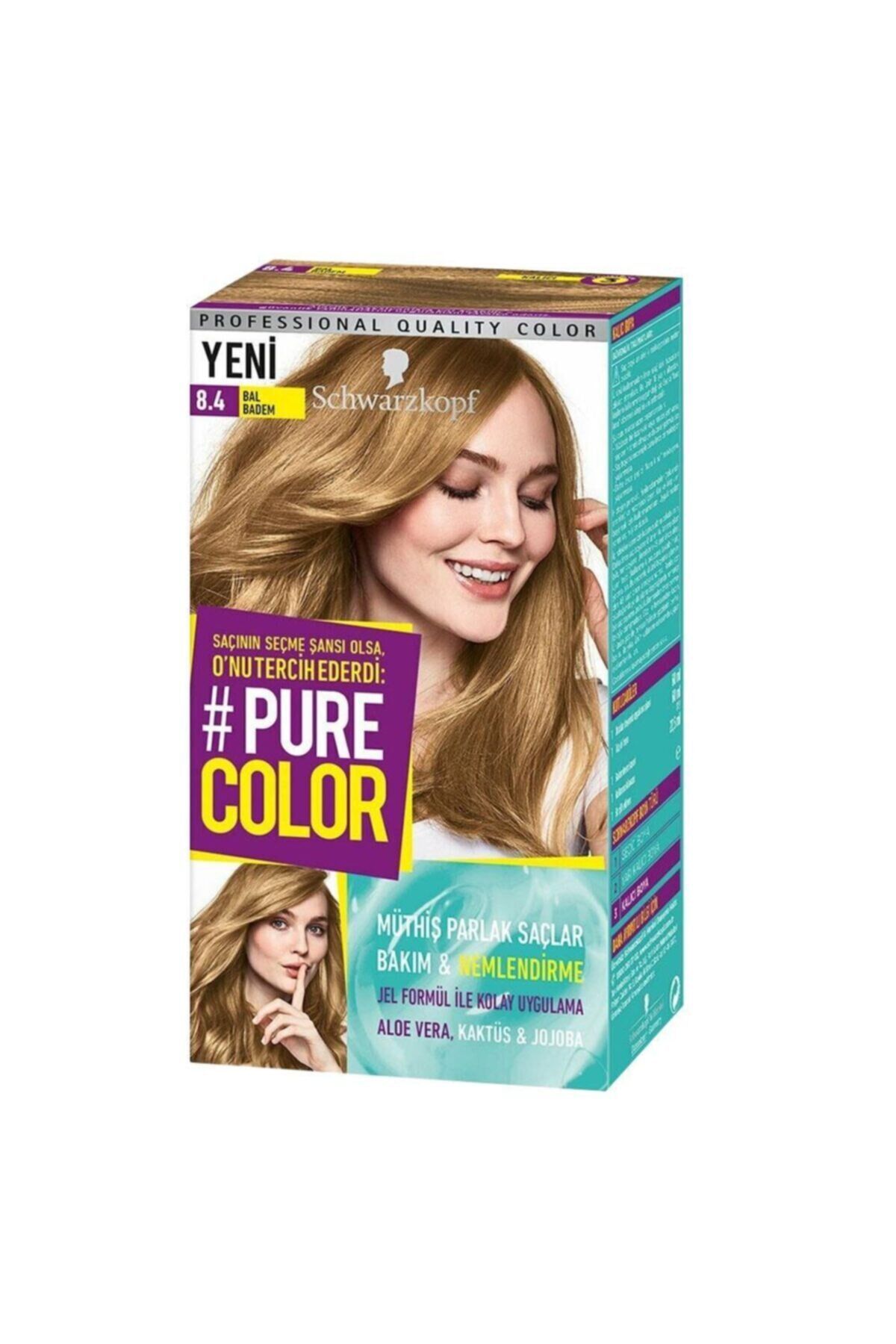Pure Color 8-4 Bal Badem
