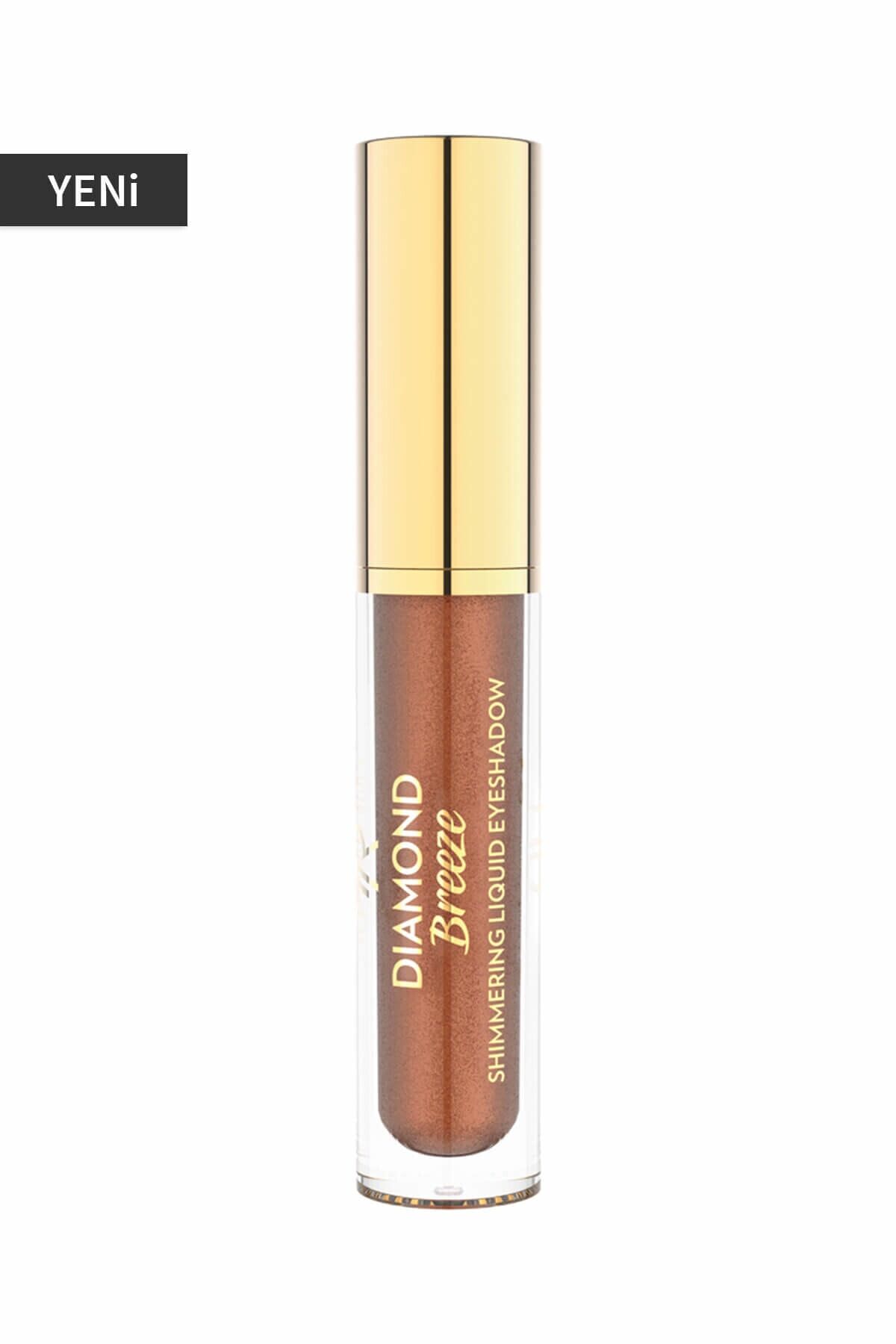 Golden Rose Likit Göz Farı - Diamond Breeze Shimmering Liquid Eyeshadow 03 Iconic