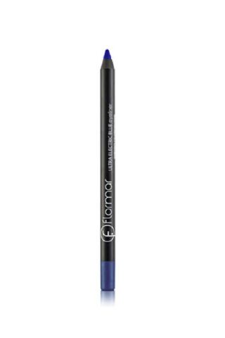 Flormar Ultra Eyeliner Yüksek Pigmentli & Mat Bitişli Kremsi Göz Kalemi Electric Blue
