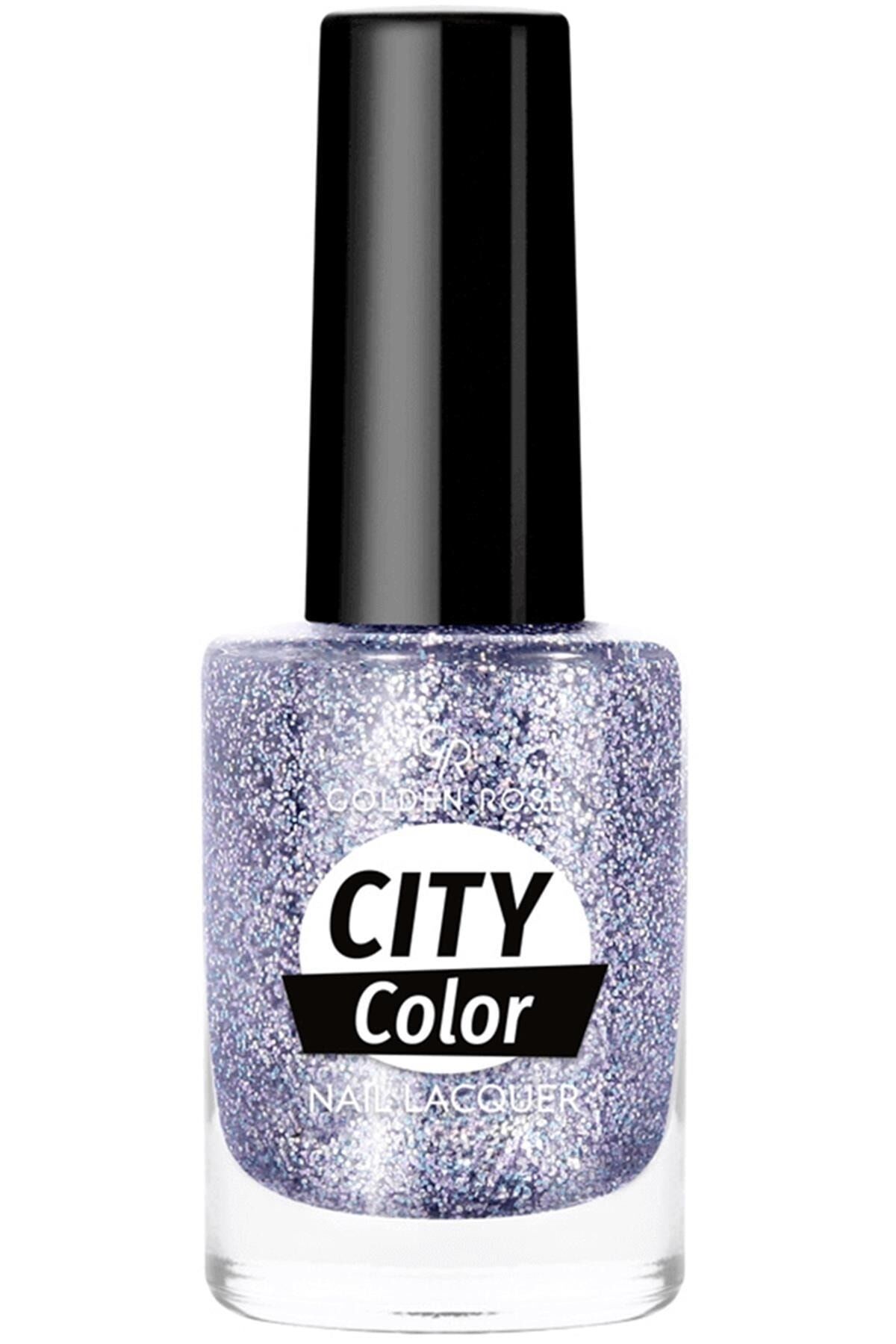 City Color Glitter Oje No: 105