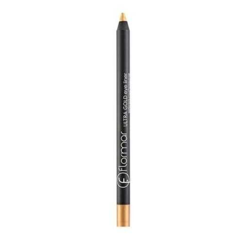 Flormar Ultra Eyeliner Yüksek Pigmentli & Mat Bitişli Kremsi Göz Kalemi Gold