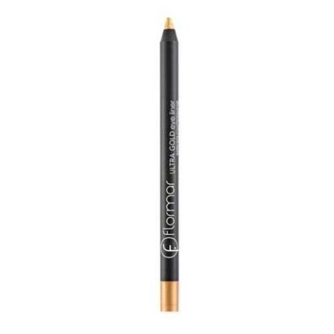 Flormar Ultra Eyeliner Yüksek Pigmentli & Mat Bitişli Kremsi Göz Kalemi Gold