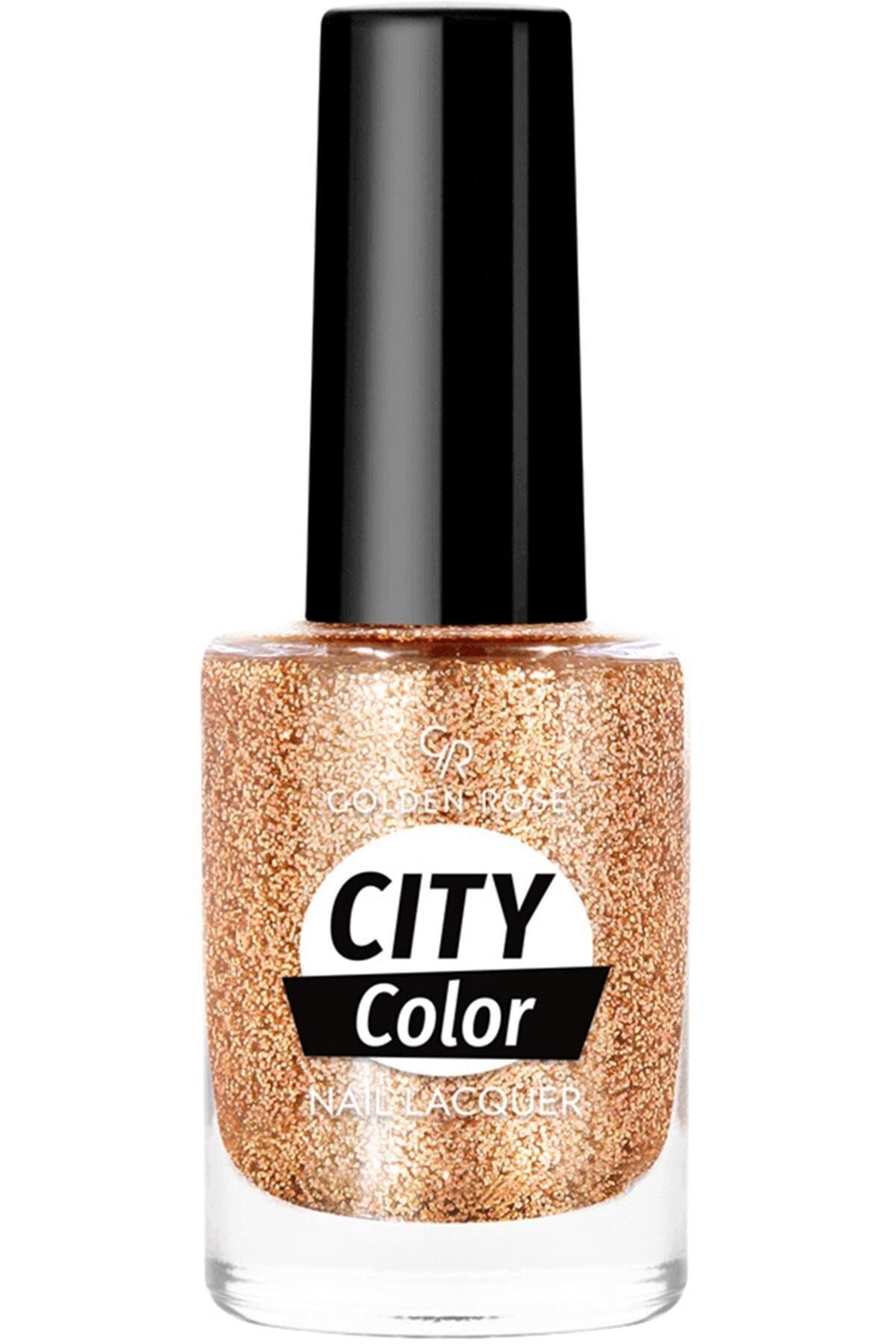 City Color Glitter Oje No: 107