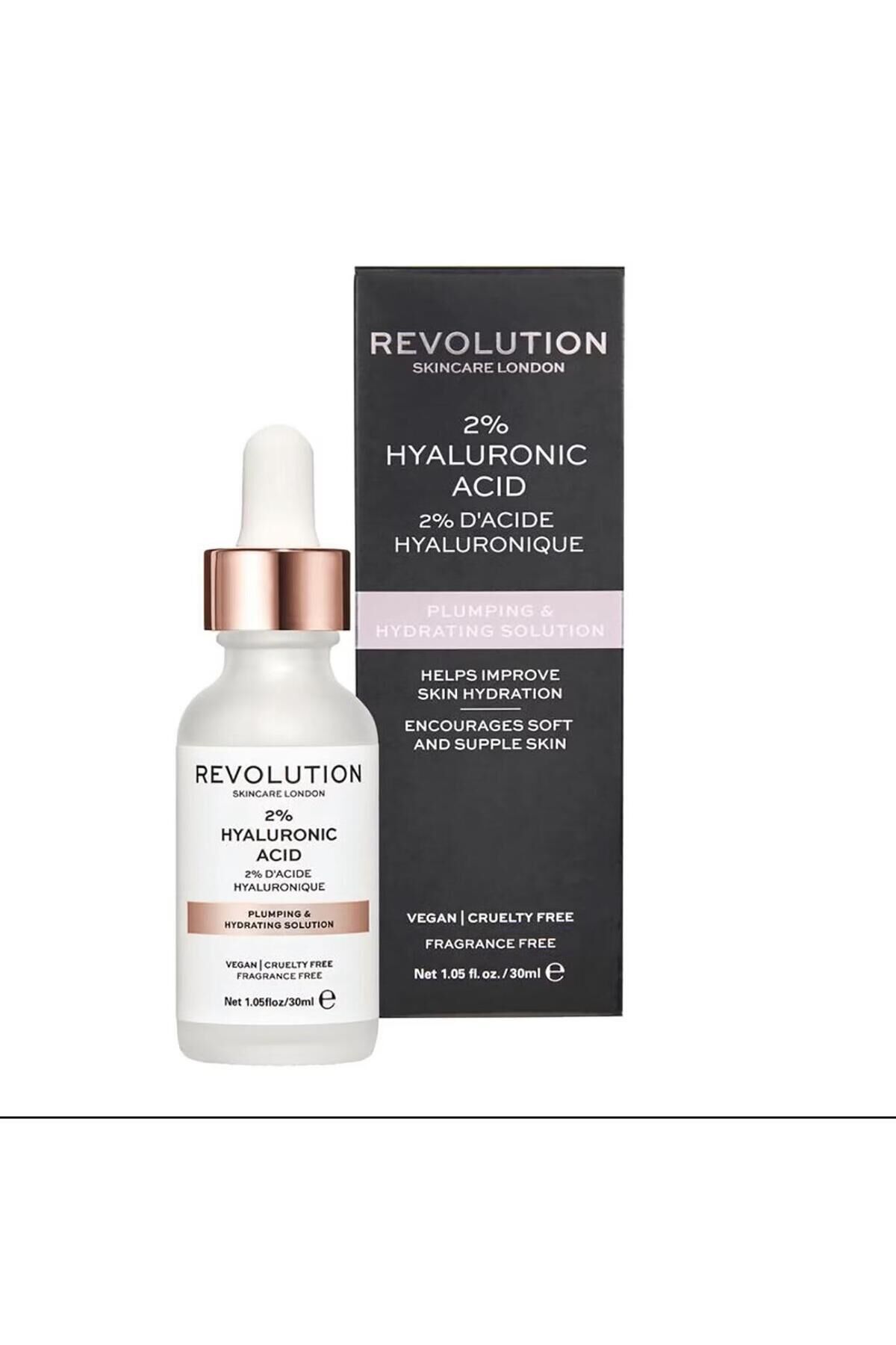 Revolution Skincare Cilt Serumu %2 Hyaluronik Asit Hydrate 30 ml