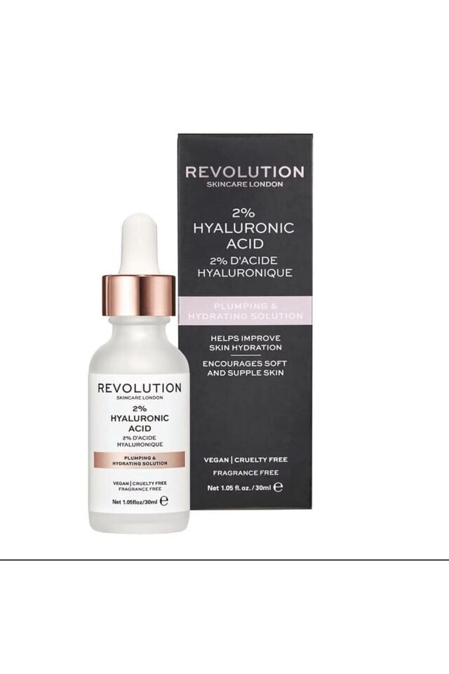 Revolution Skincare Cilt Serumu %2 Hyaluronik Asit Hydrate 30 ml