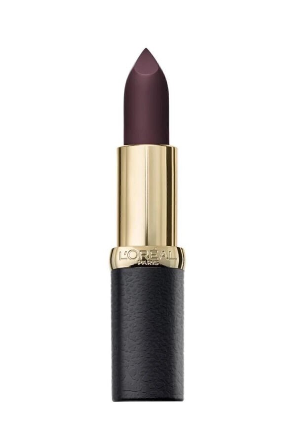 L'oréal Paris Color Riche Matte Addiction Ruj 473 Obsidian - Mor