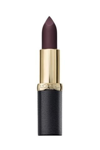 L'oréal Paris Color Riche Matte Addiction Ruj 473 Obsidian - Mor
