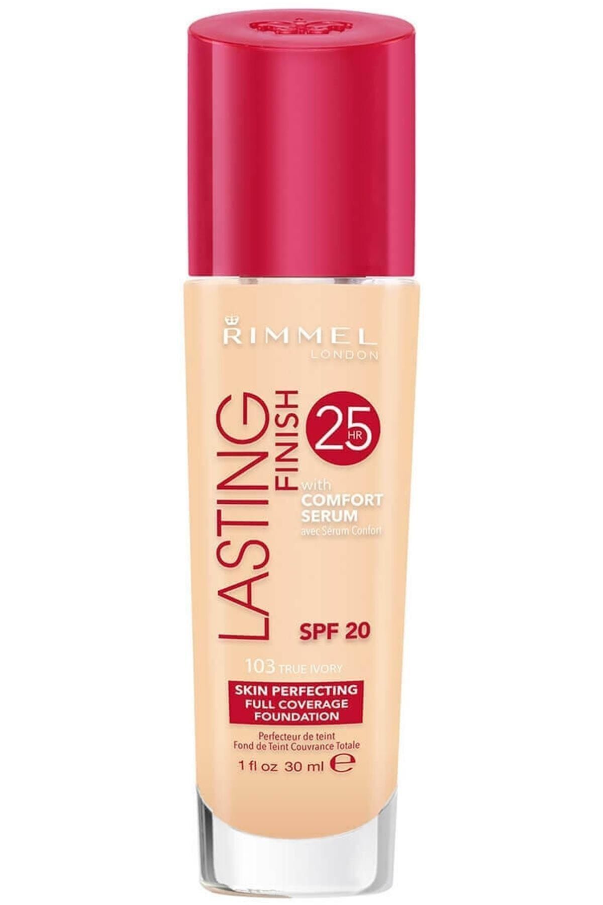Lasting Finish 25 Hour Fondöten True Ivory 30 Ml