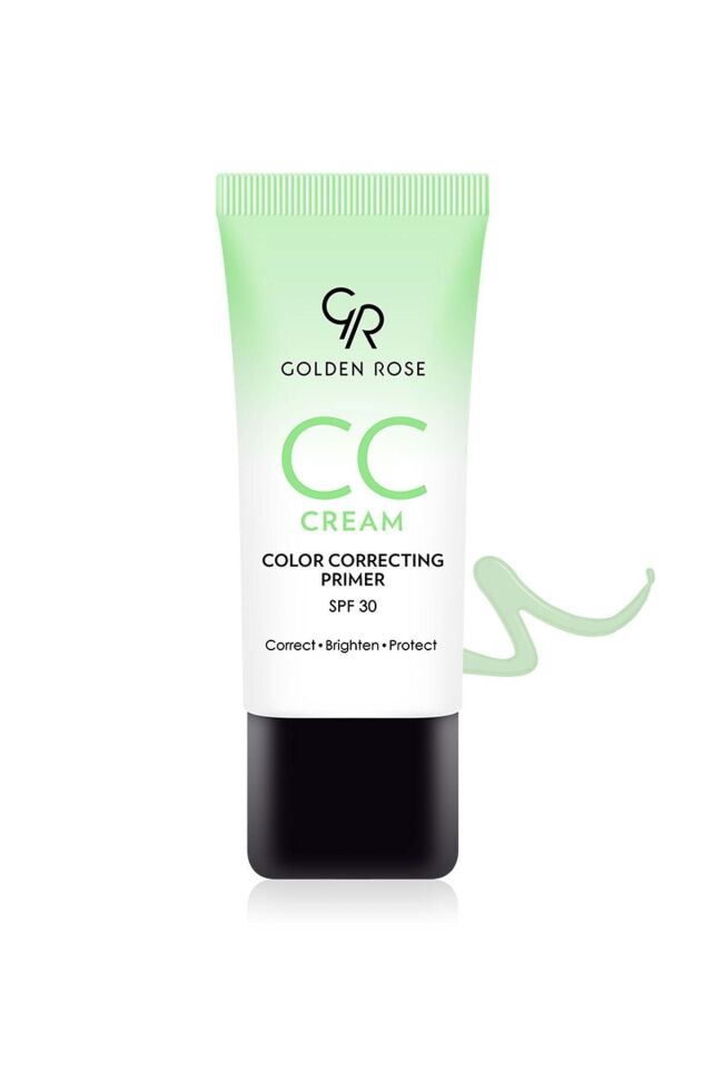 Cc Cream Primer 04 Green Hyaluronik Asitli Cilt Dengeleyici CC Krem 30 ml