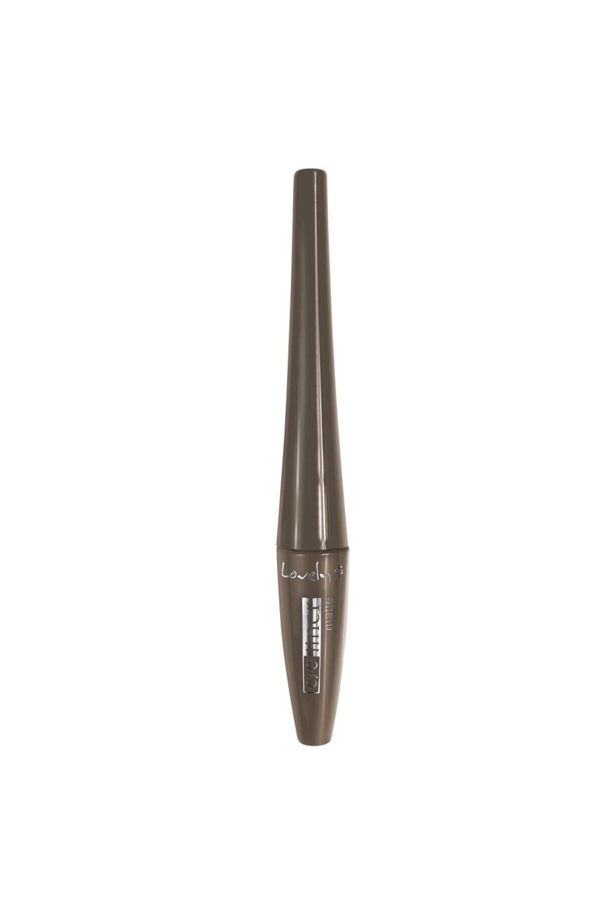 Eye Liner Matte Brown Mat Kahverengi Eyeliner