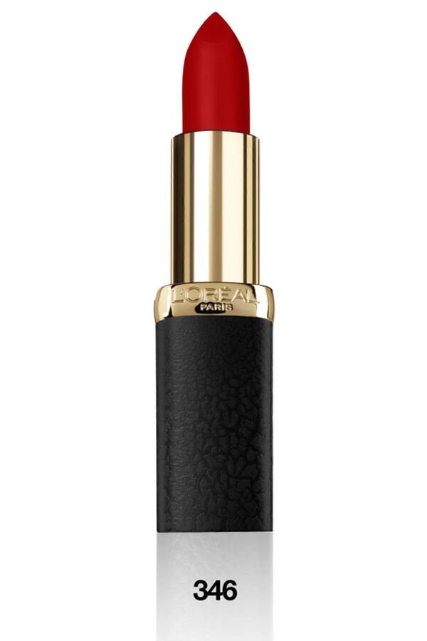 L'oréal Paris Color Riche Matte Addiction Ruj 346 Scarlet Silhouette