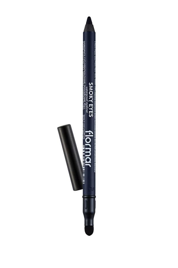 Flormar Smoky Eyes Mat Bitişli & Sünger Başlıklı Göz Kalemi 004 Royal Blue