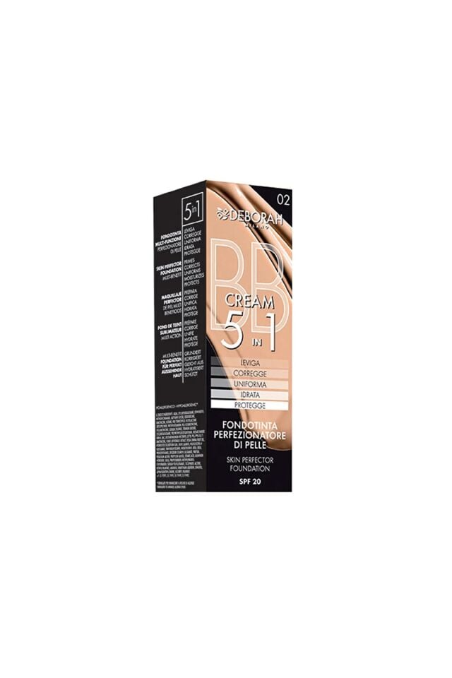 Deborah Milano Bb Cream Fondöten No: 01