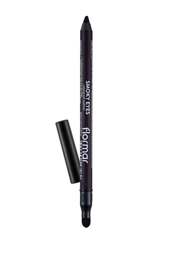 Flormar Smoky Eyes Mat Bitişli & Sünger Başlıklı Göz Kalemi 005 Deep Purple