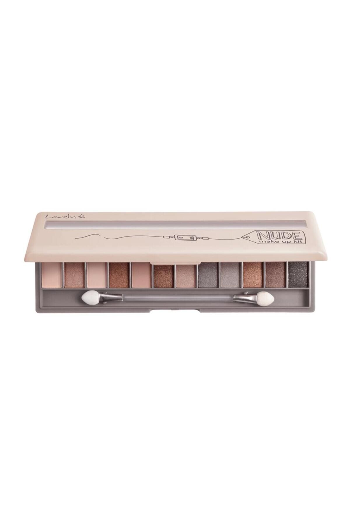 Eyeshadow Palette Nude Make Up Kıt Far Paleti