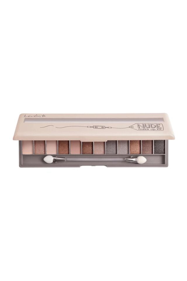 Eyeshadow Palette Nude Make Up Kıt Far Paleti