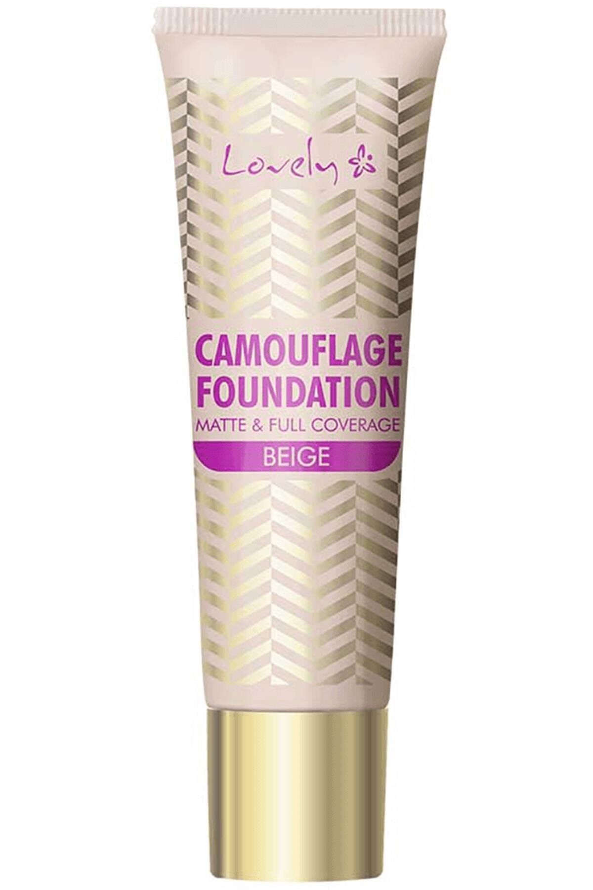 Camouflage Fondöten No: 4