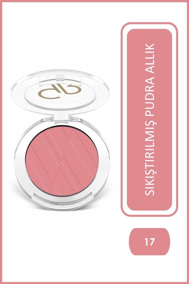 Powder Blush 17 Desire Pink Allık 7 g