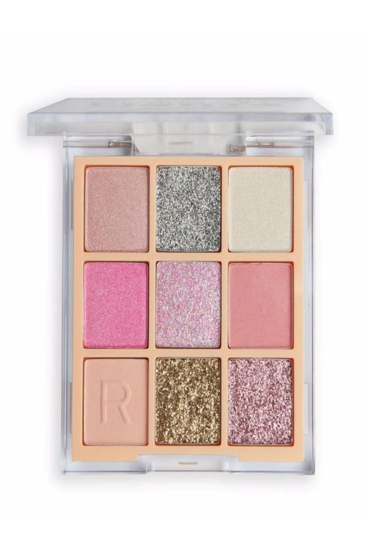 Ultimate Lights Palette Feathered Pinks 9 Lu Göz Farı Paleti Tüylü Pembeler