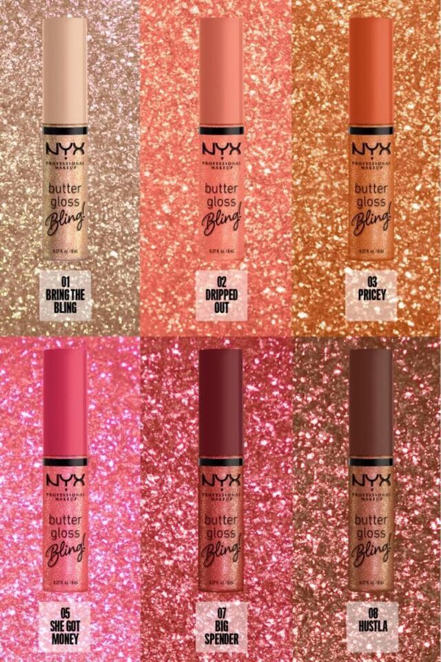 Butter Gloss Bling Işıltılı Dudak Parlatıcısı - 01 Bring The Bling