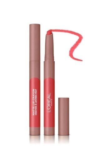 L'oréal Paris Infaillible Matte Lip Crayon Kalem Mat Ruj - 108 Hot Apricot