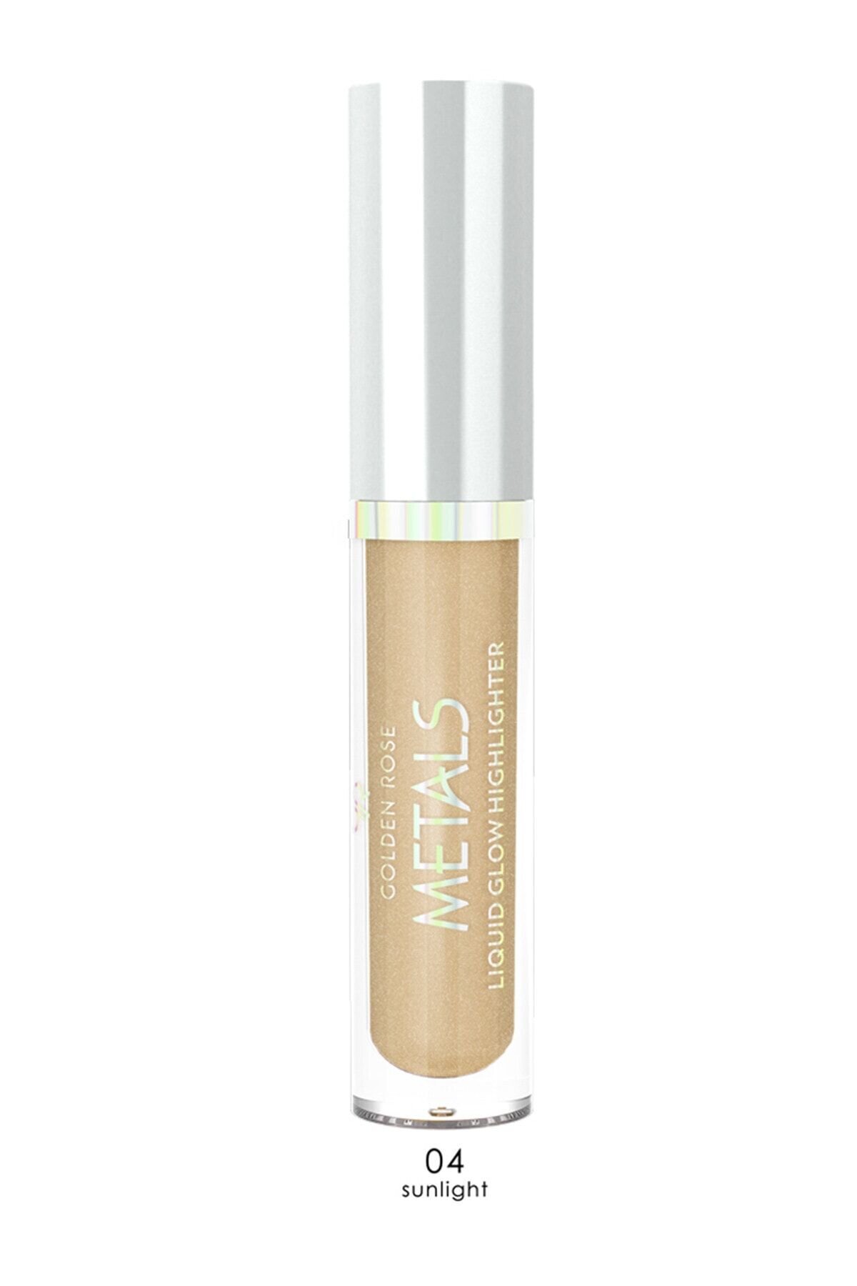 Golden Rose Aydınlatıcı - Metals Metallic Liquid Glow Highlighter No: 04 Sunlight