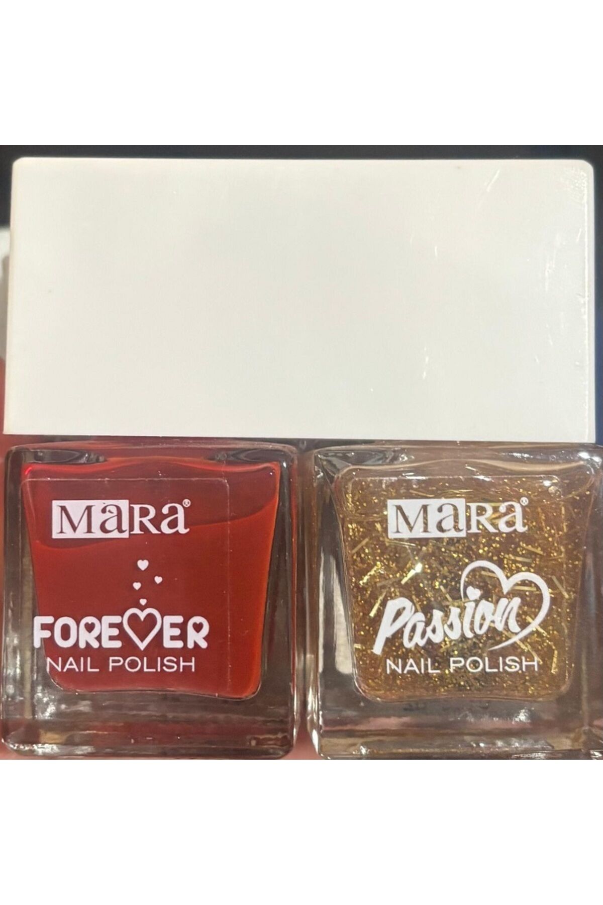 Forever & Passion Nail Polish 2'li Oje