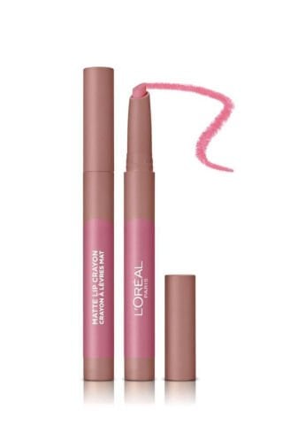 L'oréal Paris Infaillible Matte Lip Crayon Kalem Mat Ruj - 102 Caramel Blondie