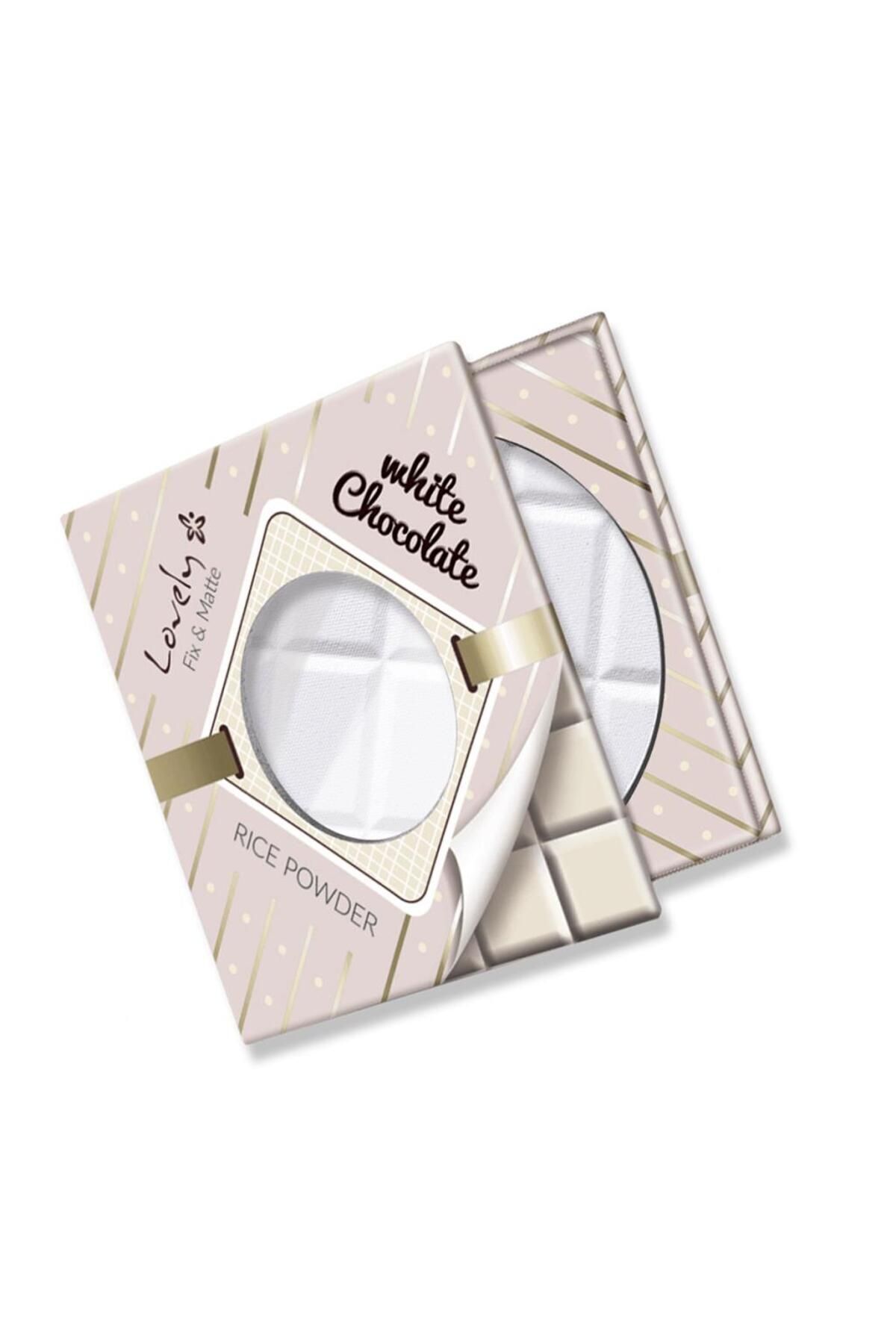 White Chocolate Rice Pudra