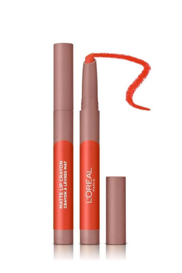 L'oréal Paris Infaillible Matte Lip Crayon Kalem Mat Ruj - 103 Maple Dream