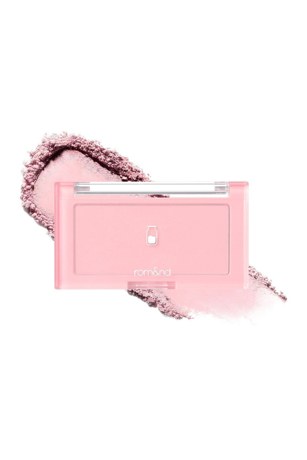 Rom&nd Better Than Cheek W02 Strawberry Milk / Doğal Görünümlü Doğal Allık (VİONİNE)