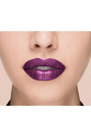 L'Oreal Paris Likit Metalik Ruj - Rouge Signature Metallic 204 I Voodoo