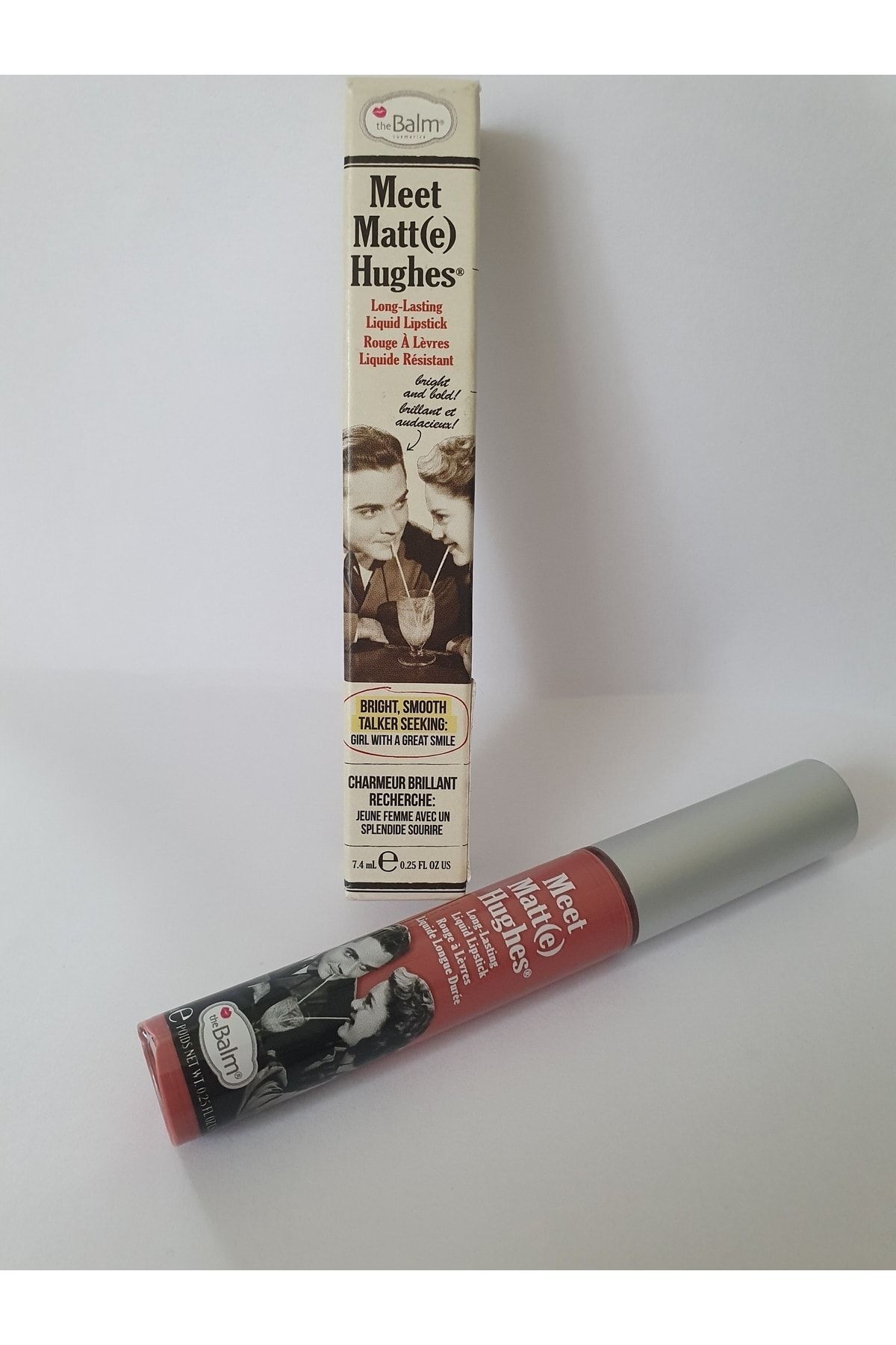 theBalm Meet Matt(e) Hughes Likit Mat Ruj Genuine