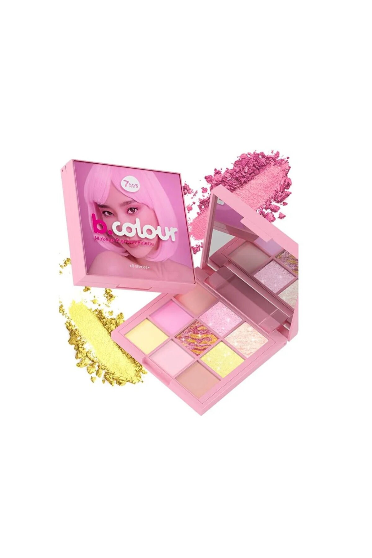 7Days B.Colour Far Paleti - 03 Bubblegum