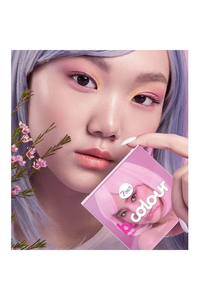 7Days B.Colour Far Paleti - 03 Bubblegum