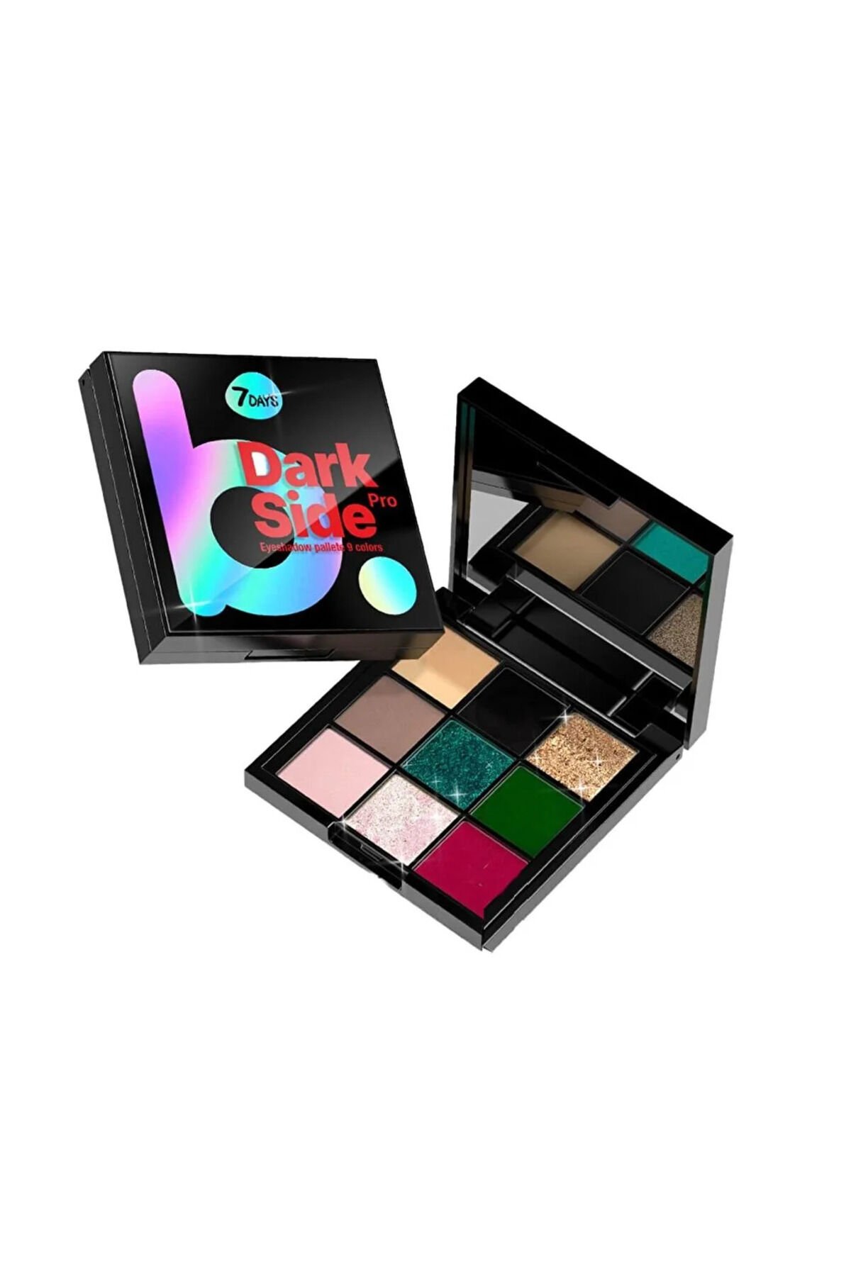 B.Colour Far Paleti - 01 Black Mamba