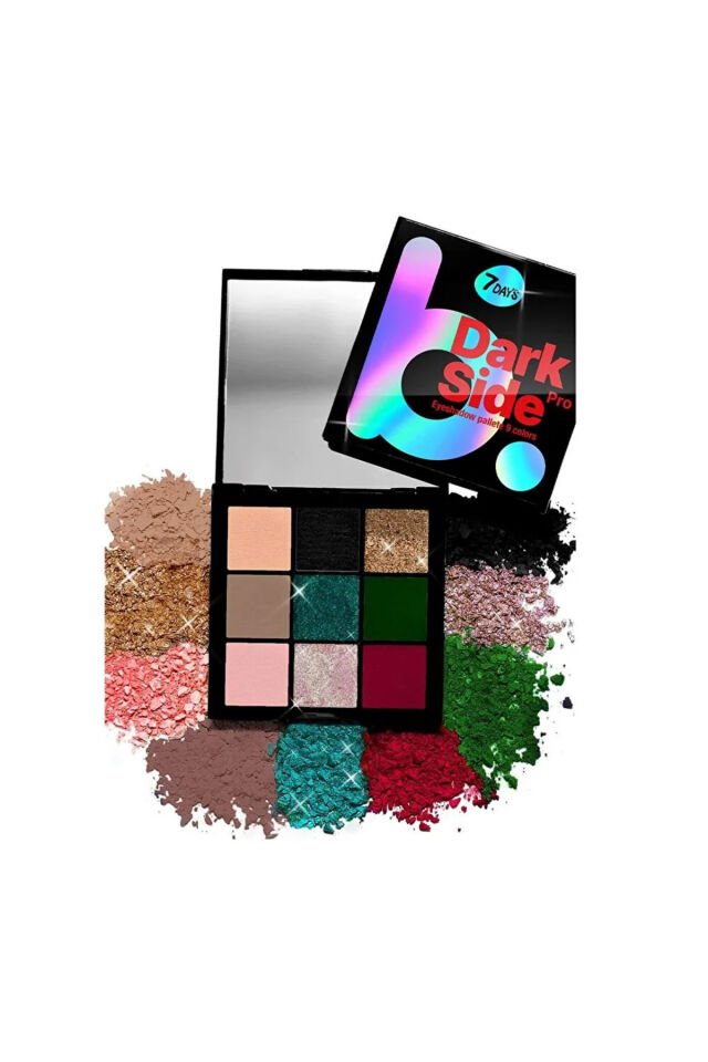 B.Colour Far Paleti - 01 Black Mamba