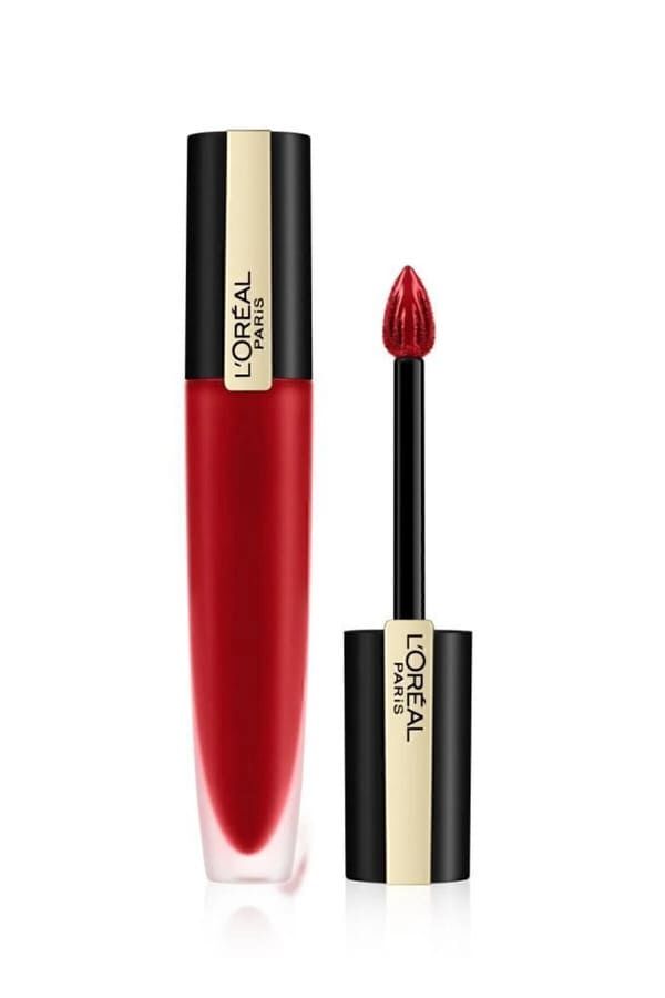 L'oréal Paris Rouge Signature Empowereds Likit Mat Ruj - 136 Armored