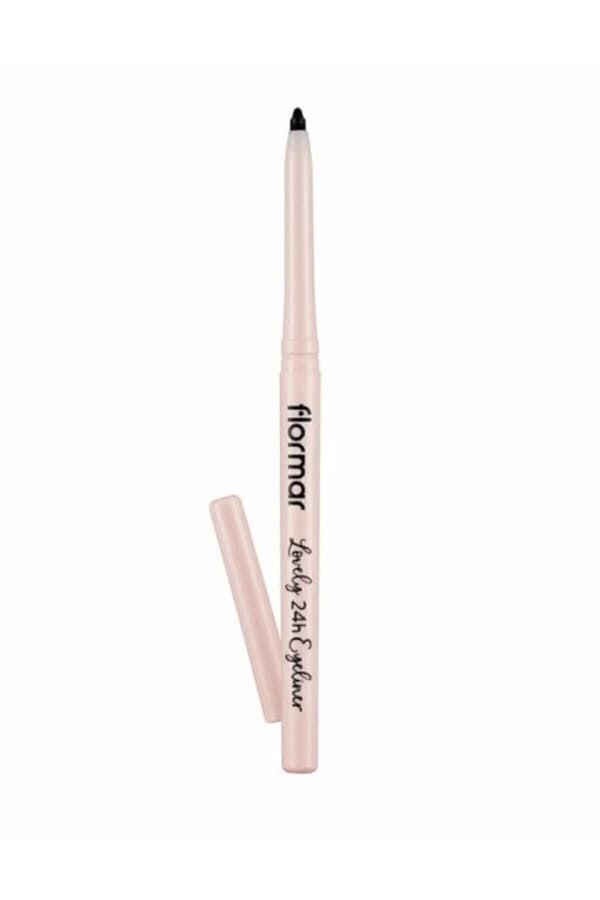 Flormar Eyeliner Ve Dipliner - Lovely 24h Eyeliner 001 Black