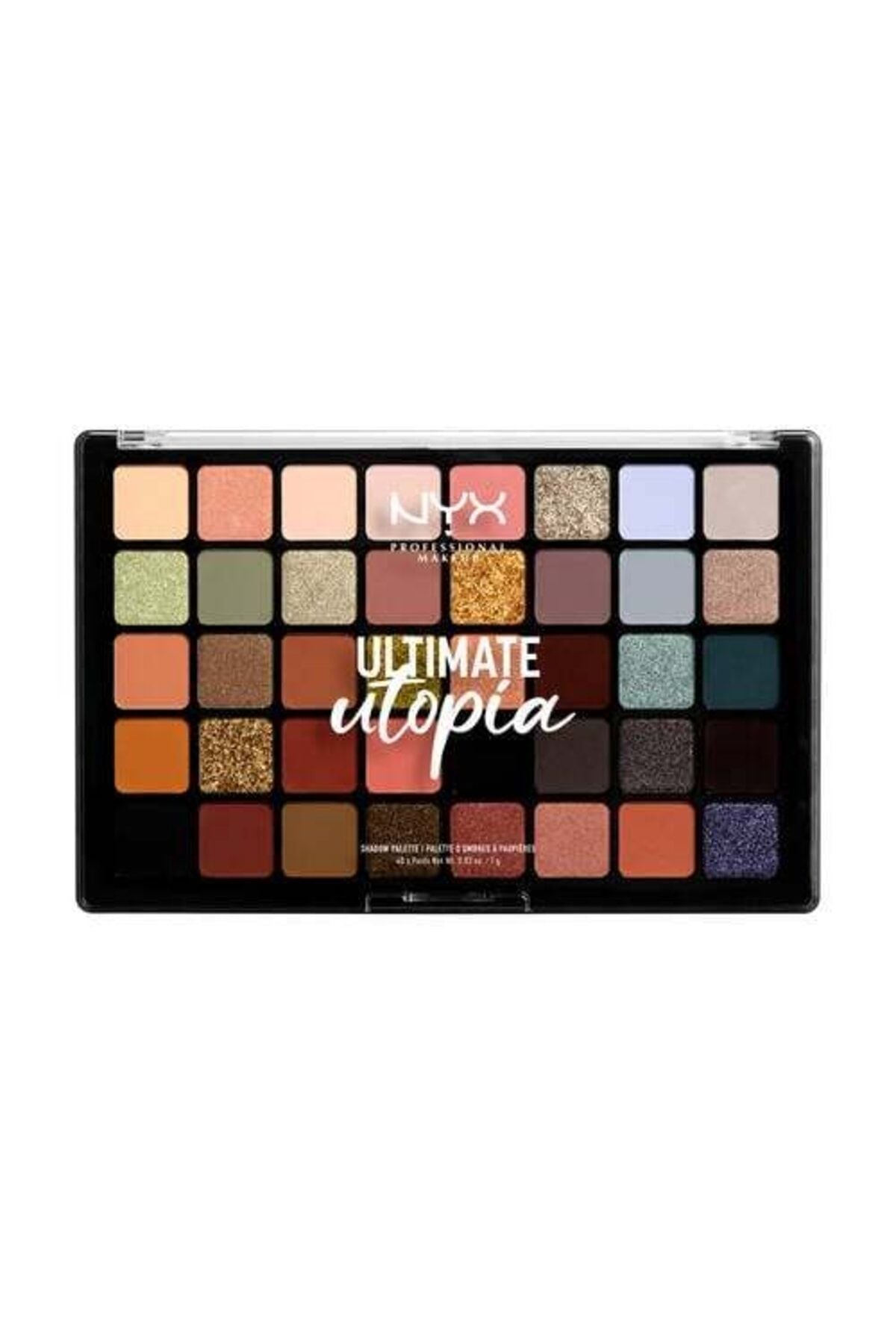 Nyx Pro Makeup Ultimate Utopia Eyeshadow Palette