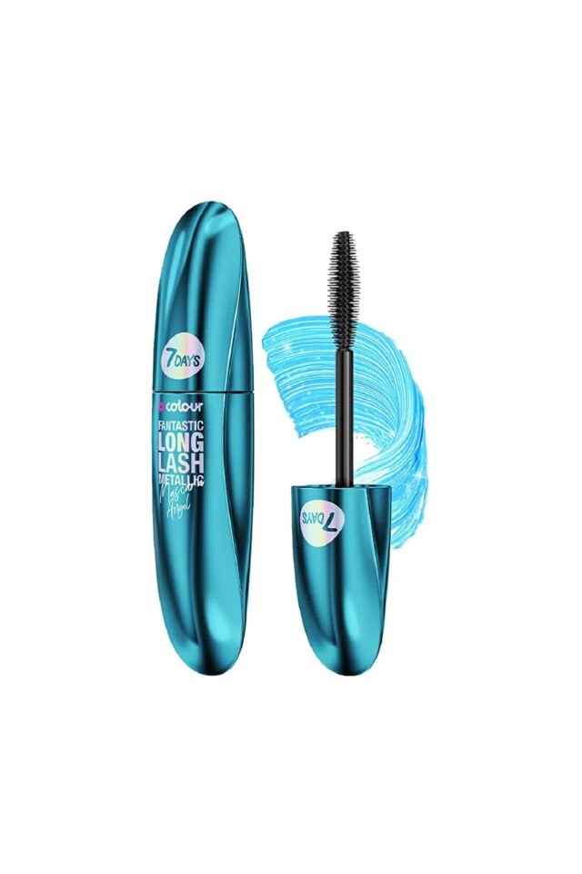 B.Colour Metallic Maskara  - 04 Blue