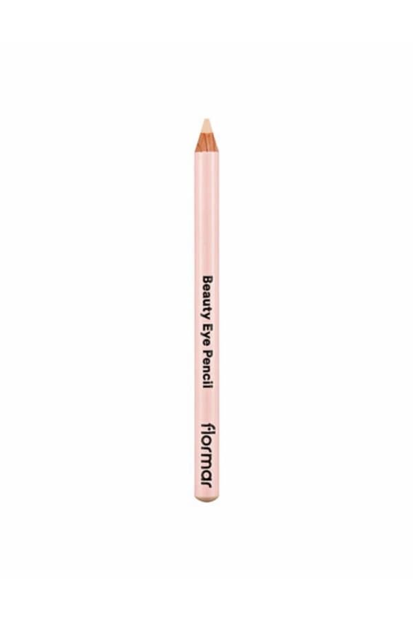 Flormar Göz Kalemi - Beauty Eye Pencil 001 Creamy Beige