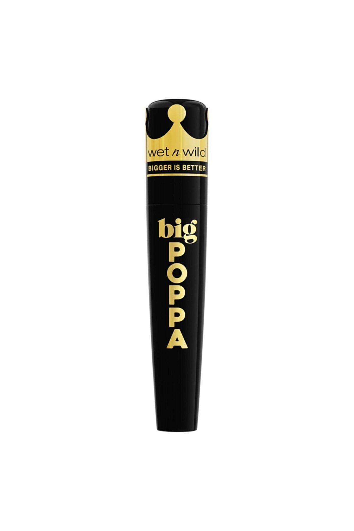 Big Poppa Mascara Blackest Black 10 Ml